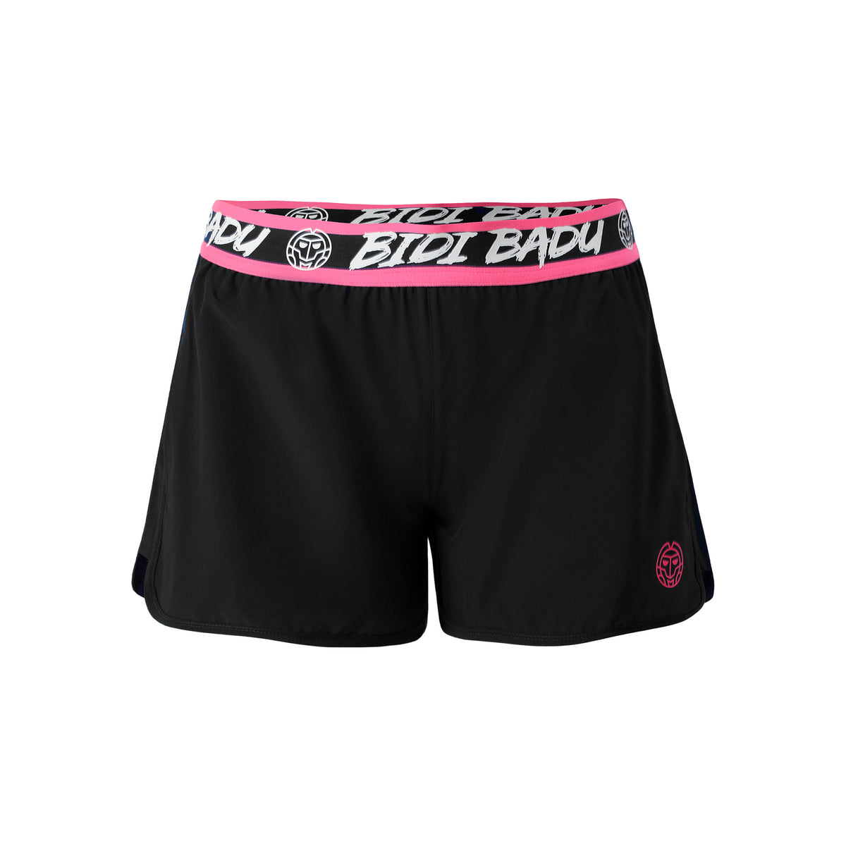 BIDI BADU Tiida Tech 2in1 Shorts Damer - sort, pink