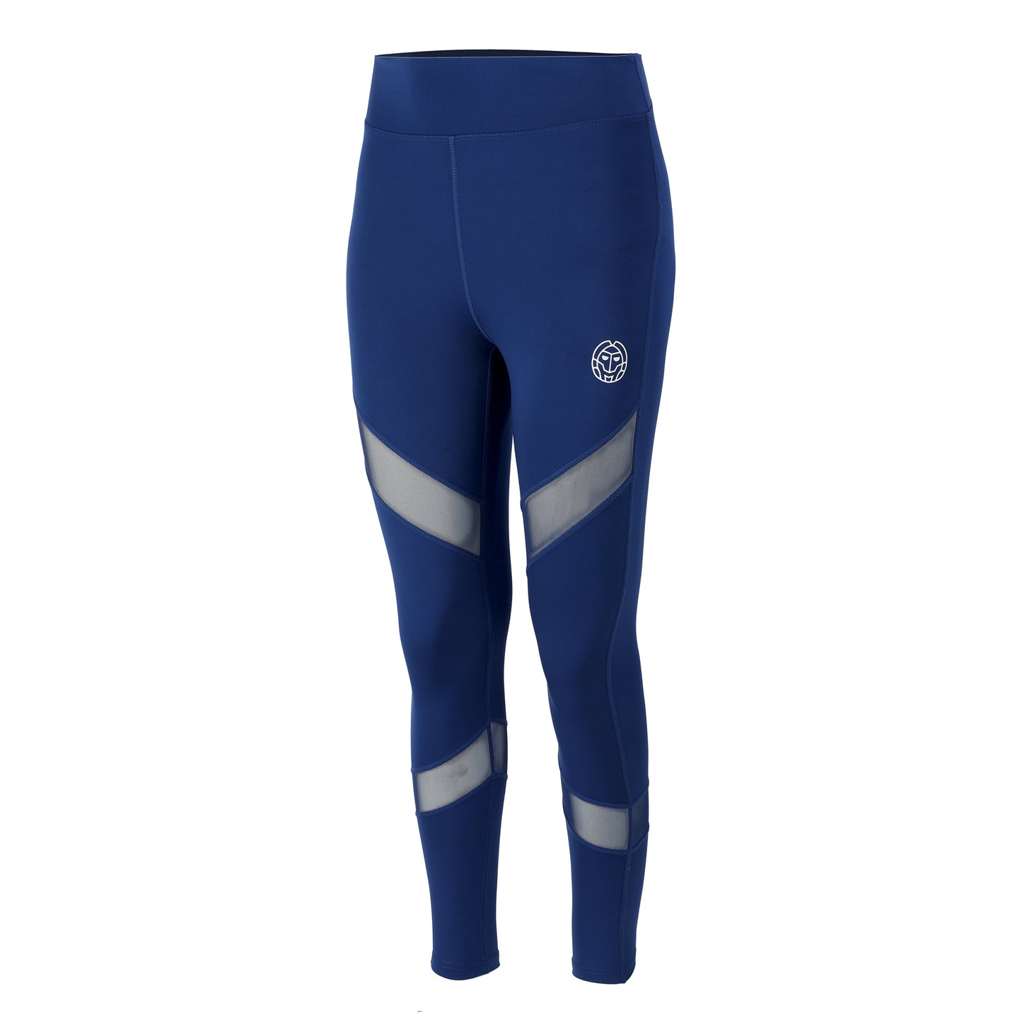 BIDI BADU Baina Tech Stramme Løbebukser Damer-Mørkeblå,Hvid