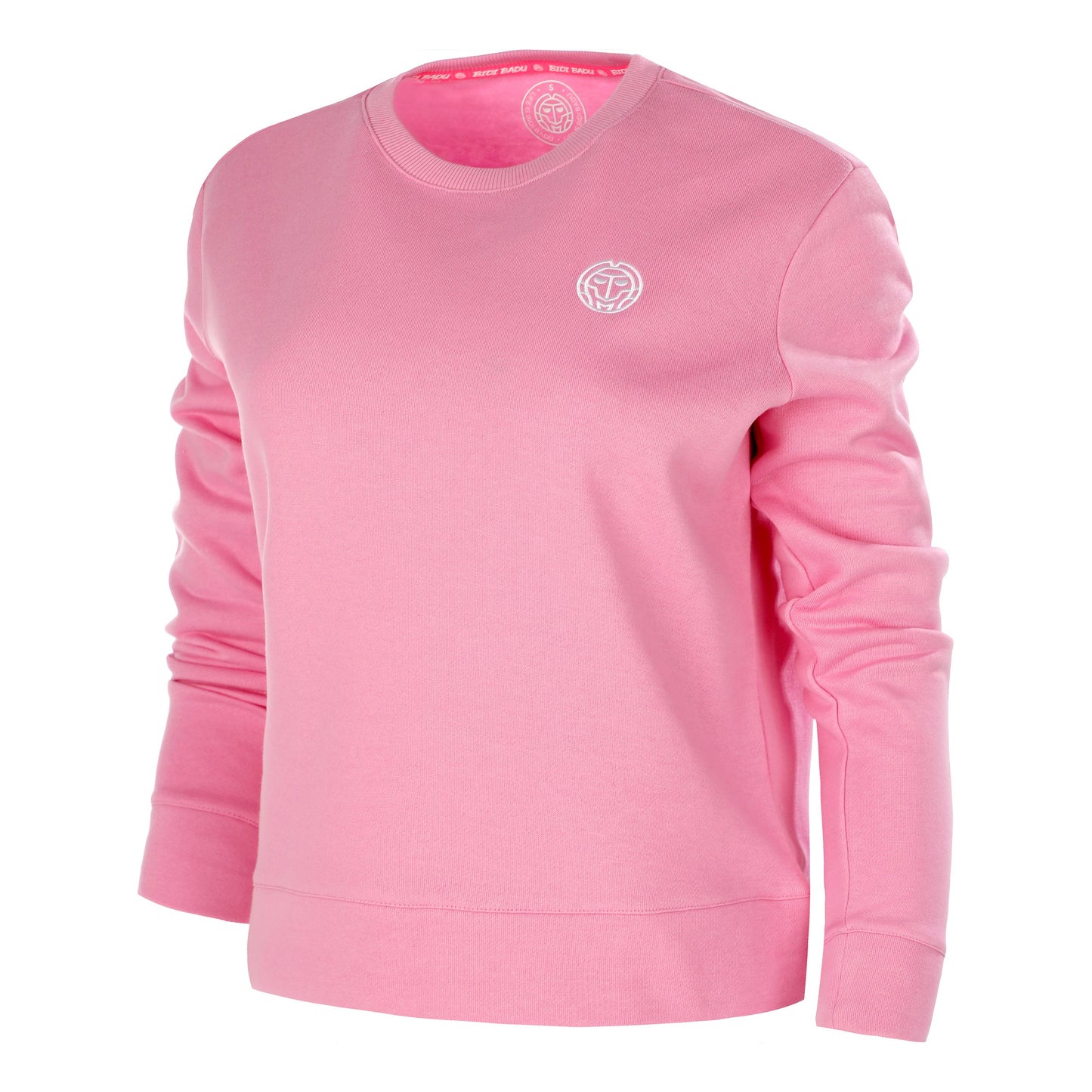 BIDI BADU Mirella Basic Sweatshirt Damer-Rosa