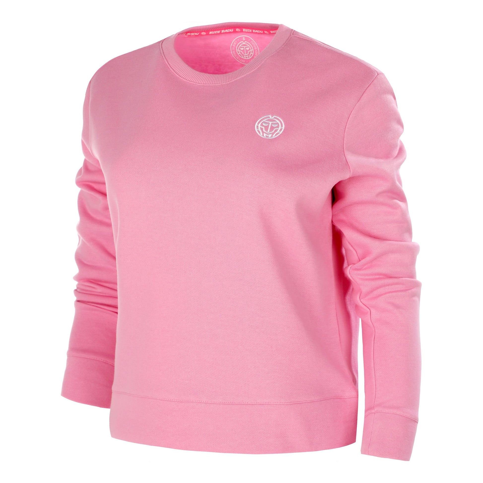 BIDI BADU Mirella Basic Sweatshirt Damer-Rosa