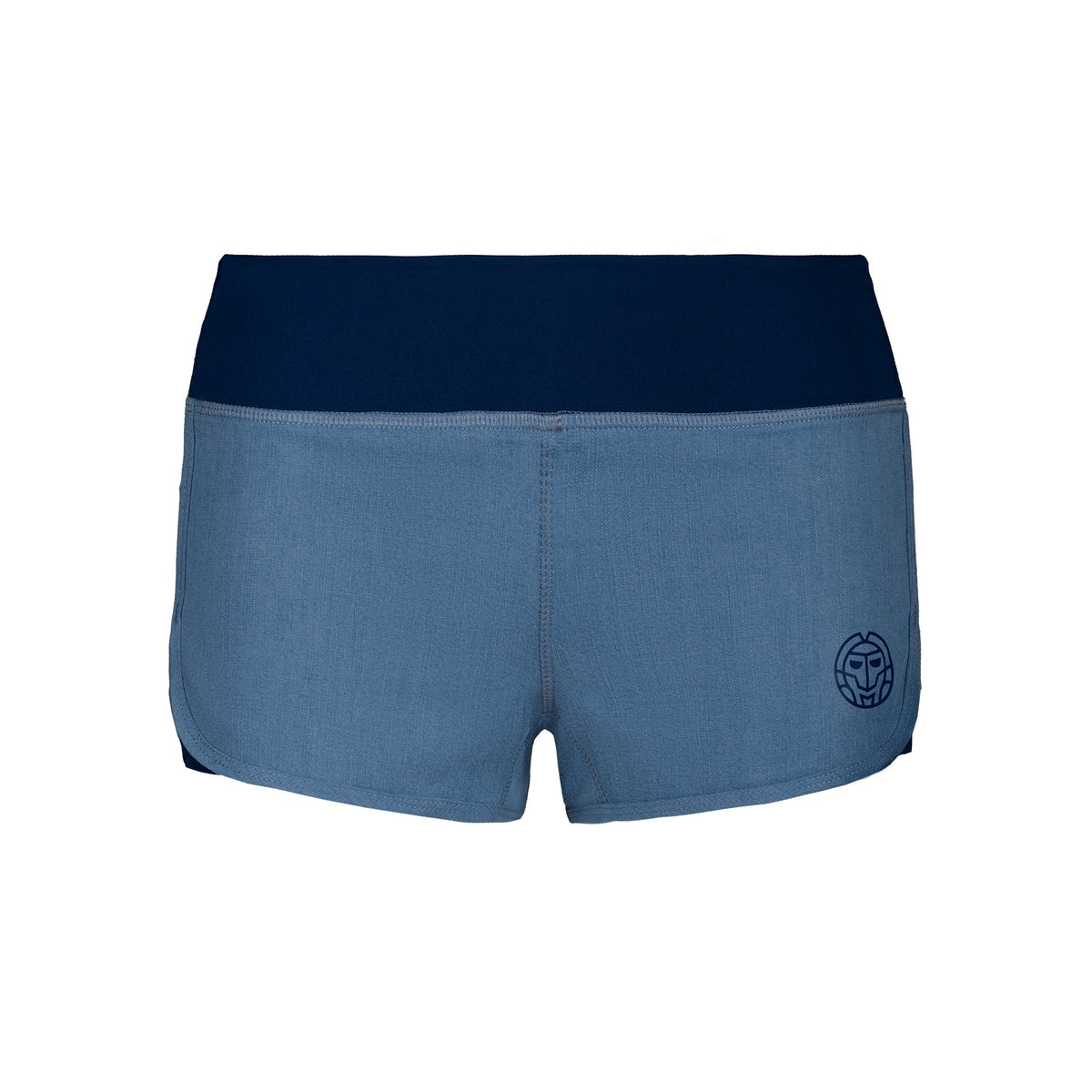 BIDI BADU Hulda Jeans Tech 2in1 Shorts Damer - blå, mørkeblå