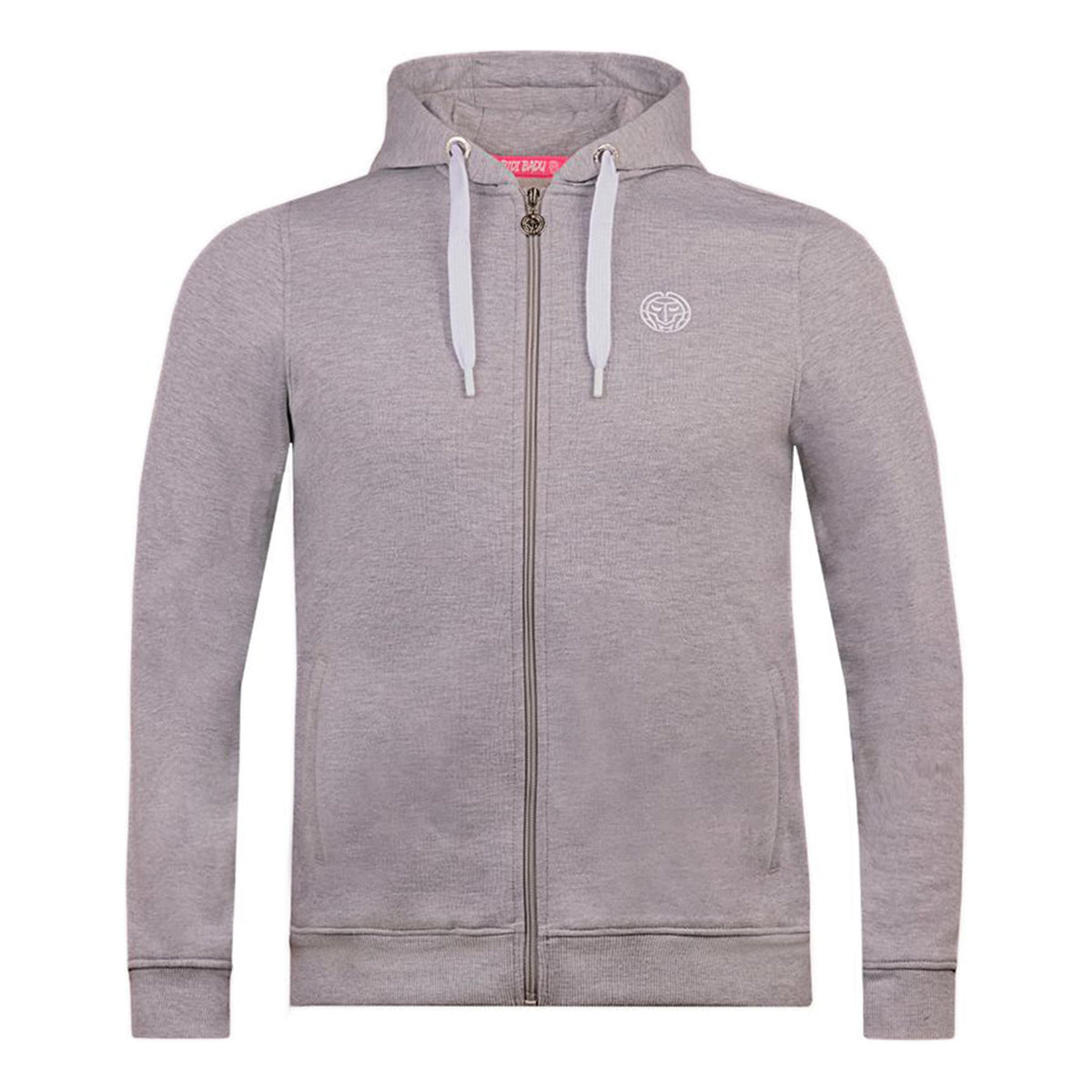 BIDI BADU Keno Basic Sweatjakke Herrer - lysegrå,