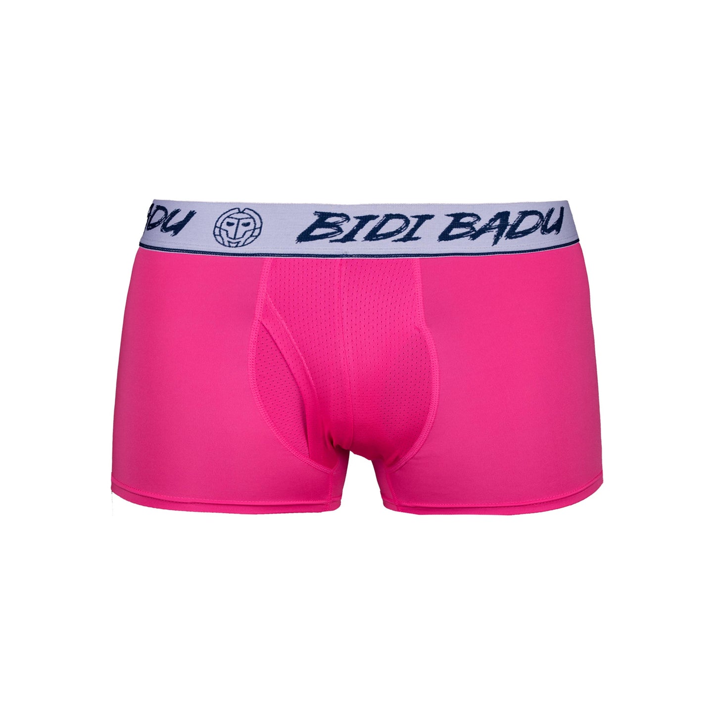 BIDI BADU Max Basic Boksershorts Herrer - pink, hvid