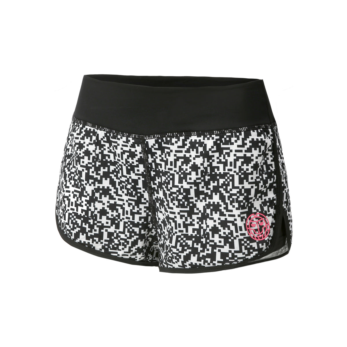 BIDI BADU Hulda Tech 2in1 Shorts Damer - sort, hvid