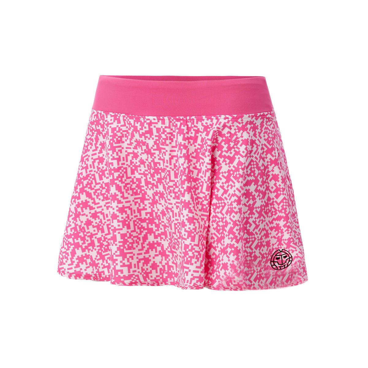 BIDI BADU Mora Tech Nederdel Damer - pink, hvid