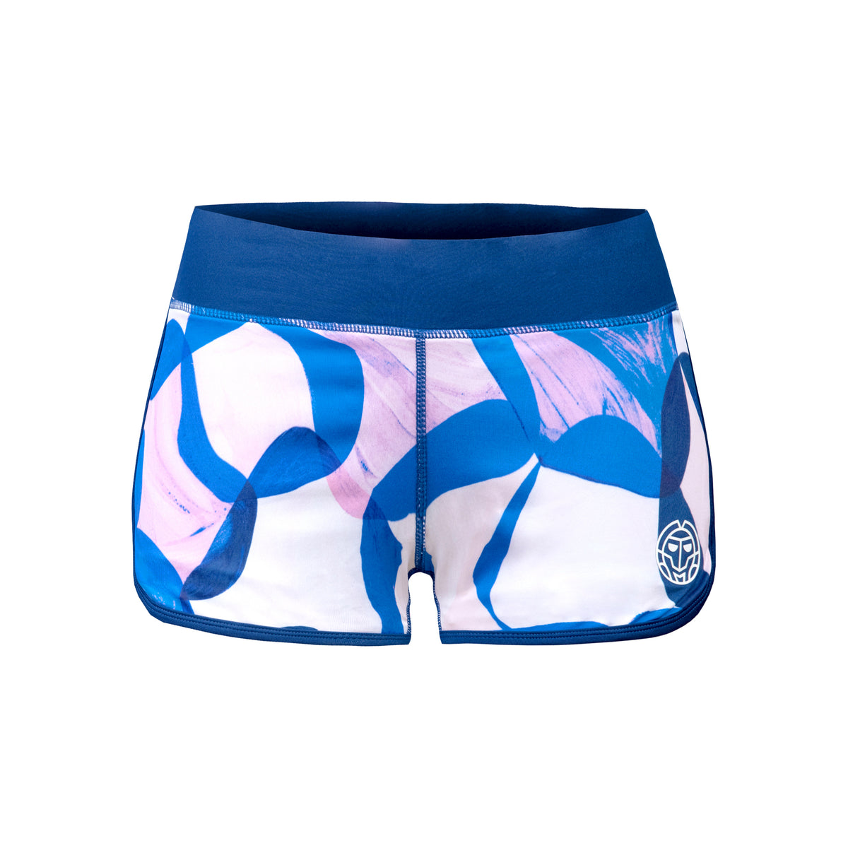 BIDI BADU Elani Tech 2in1 Shorts Damer-Mørkeblå,Flerfarvet