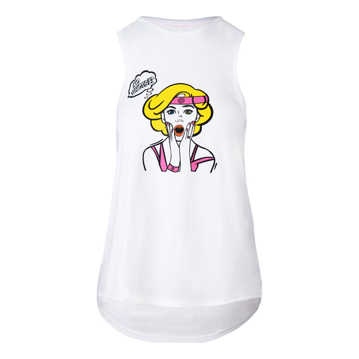 BIDI BADU Akua Lifestyle Tanktop Damer - hvid,
