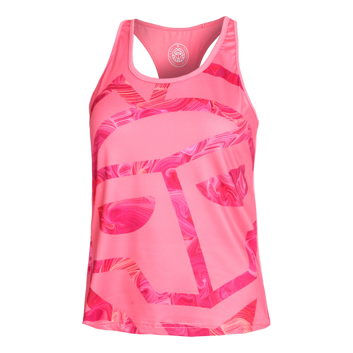 BIDI BADU Alika Lifestyle Tank Tanktop Damer - pink, flerfarvet