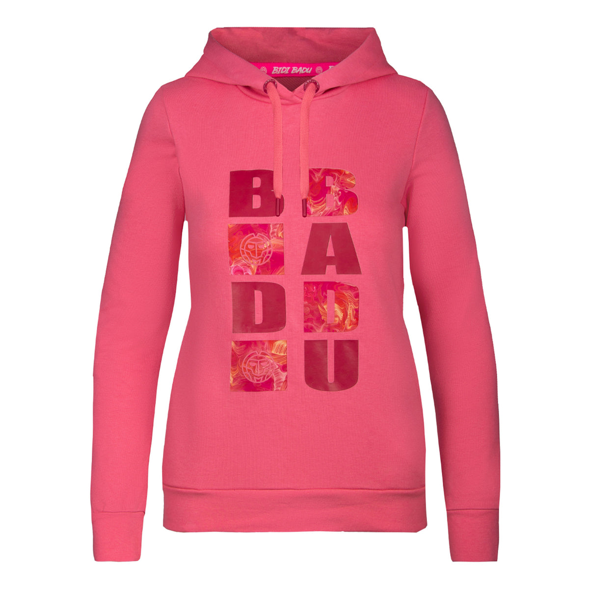 BIDI BADU Salia Lifestyle Hættetrøje Damer - pink,