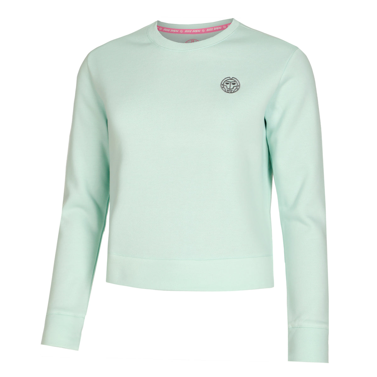 BIDI BADU Mirella Basic Crew Sweatshirt Damer-Mint