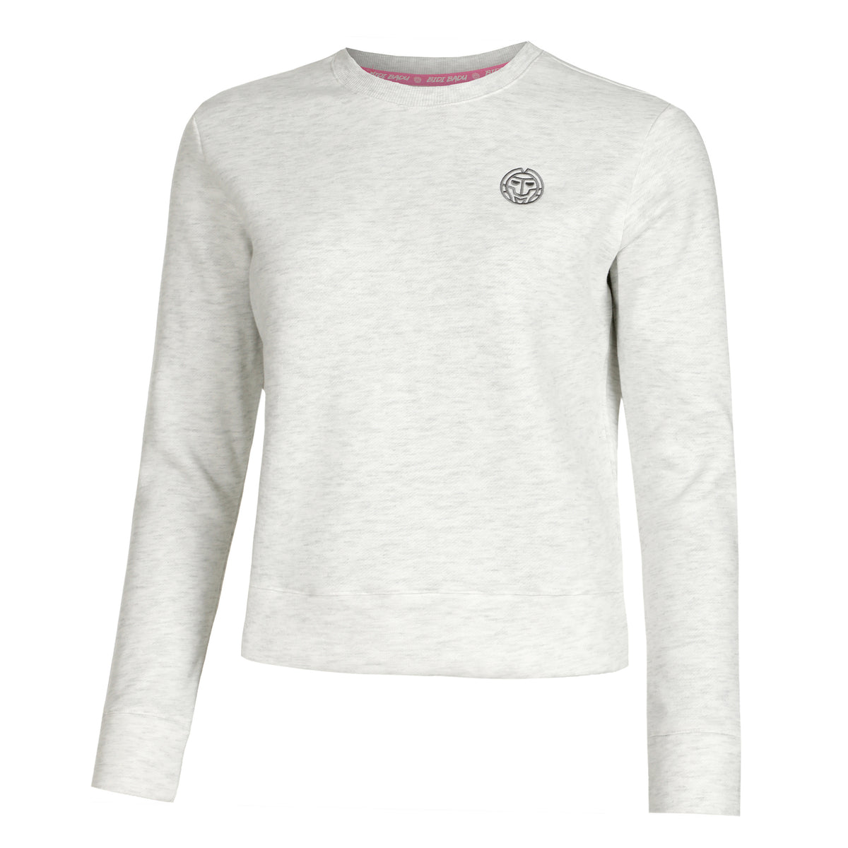 BIDI BADU Mirella Basic Crew Sweatshirt Damer - creme,