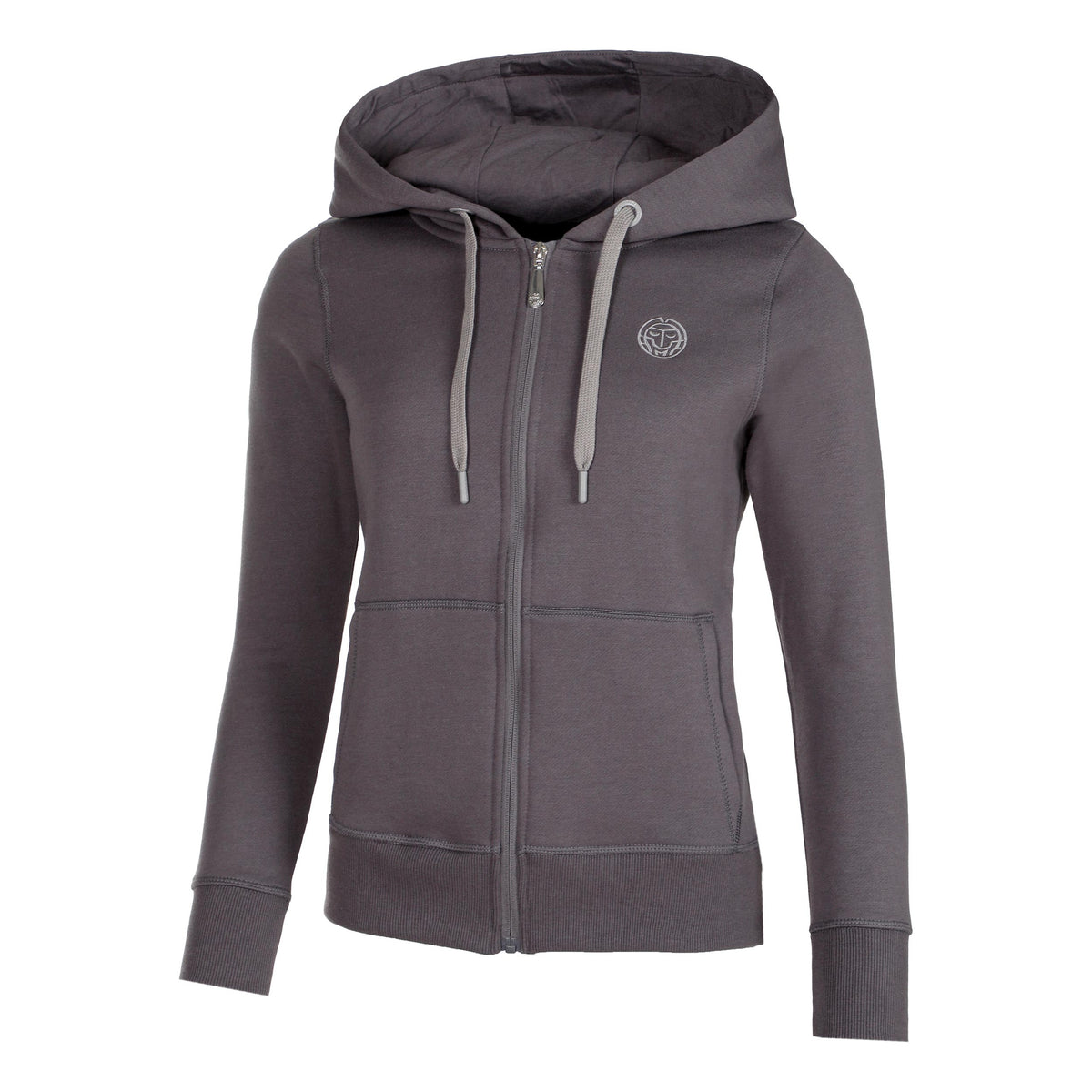 BIDI BADU Moana Basic Jacket Træningsjakke Damer - mørkegrå,