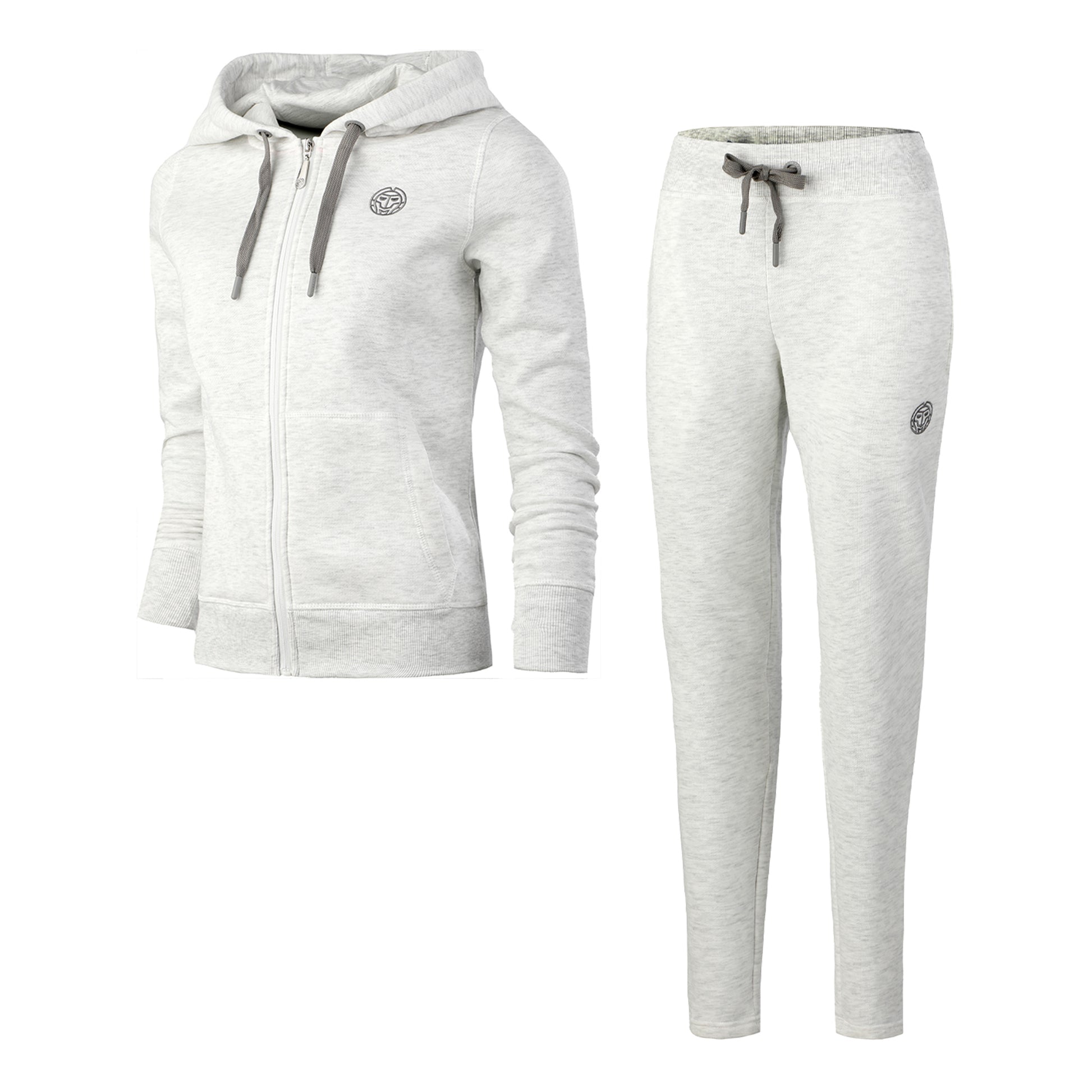 BIDI BADU Dalila Basic Tracksuit Træningsdragt Damer - creme,