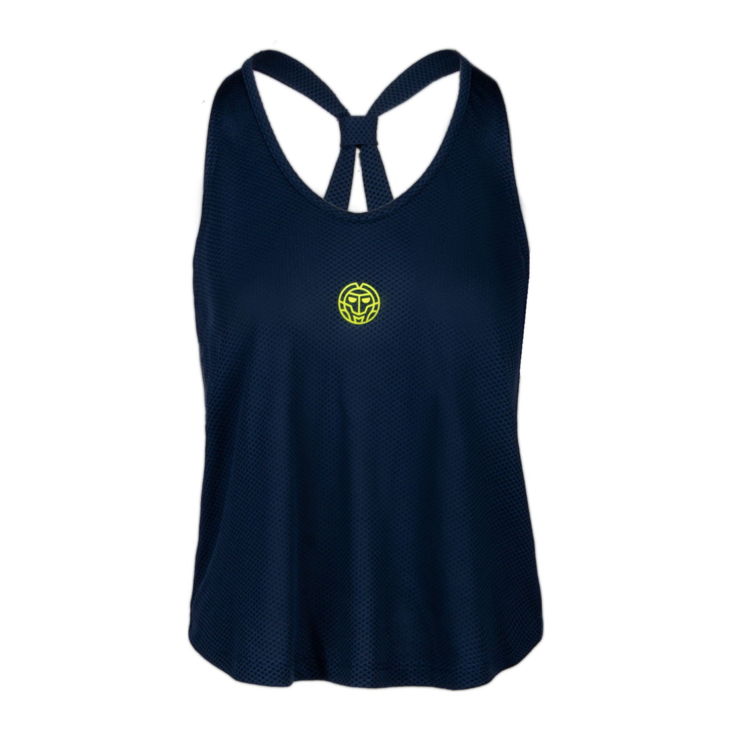 BIDI BADU NATLI Tech 2 in 1 Tanktop Damer - mørkeblå, flerfarvet