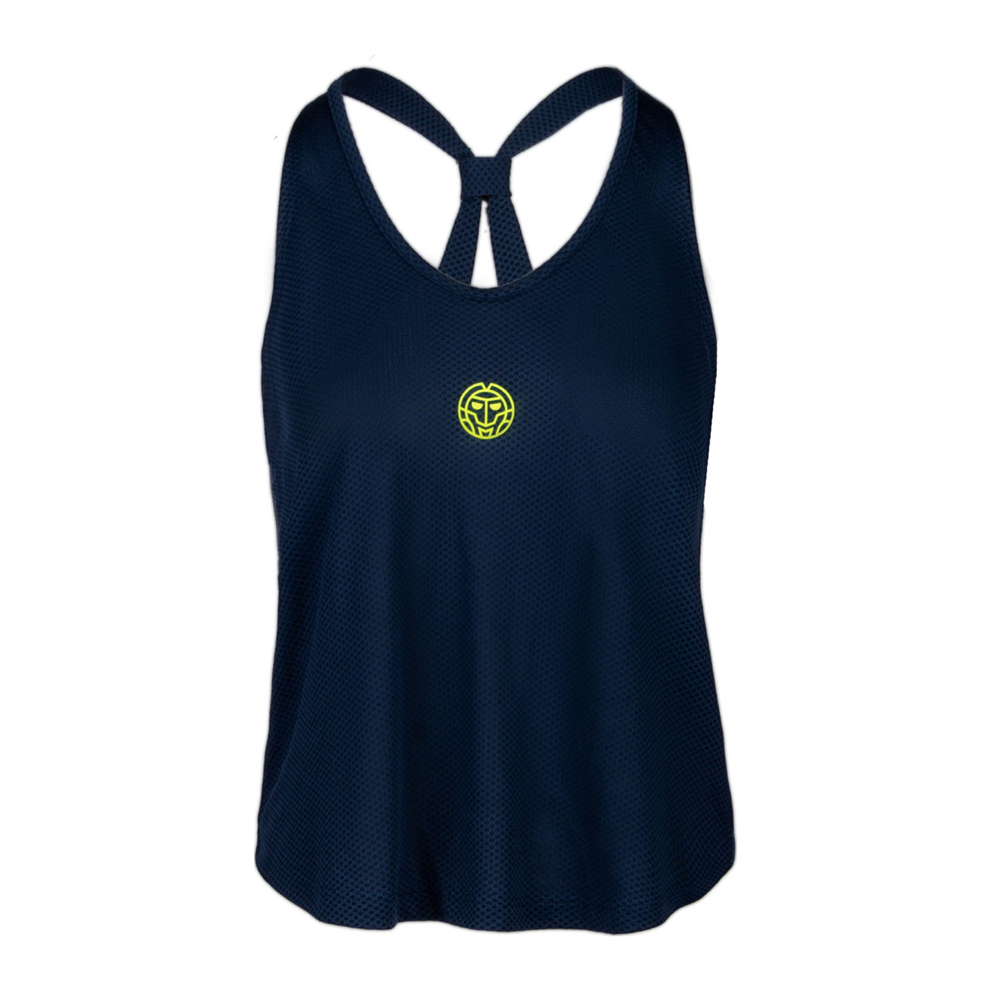 BIDI BADU NATLI Tech 2 in 1 Tanktop Damer - mørkeblå, flerfarvet