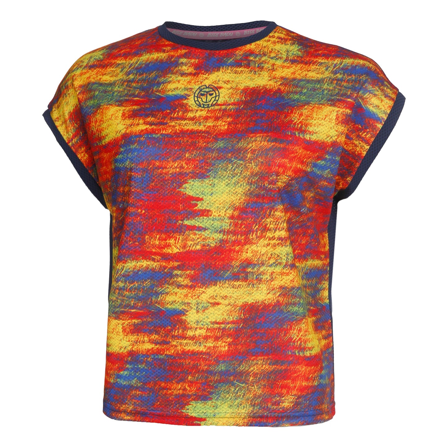 BIDI BADU Majira Tech T-shirt Damer - flerfarvet,