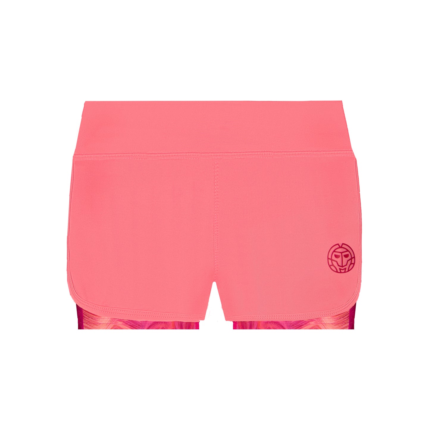 BIDI BADU Chidera Tech 2in1 Shorts Damer - pink, flerfarvet