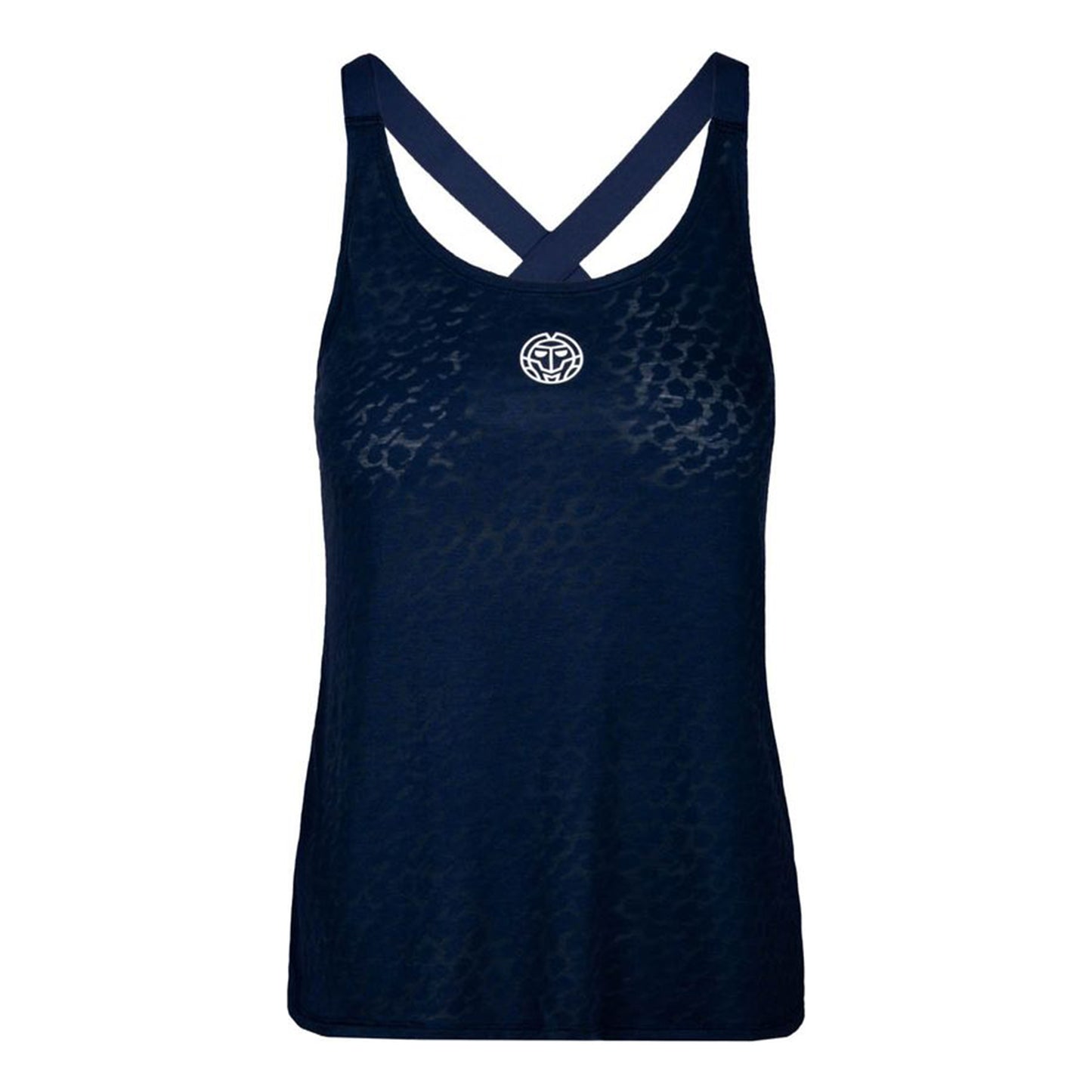 BIDI BADU Afua Tech Burnout Tanktop Damer - mørkeblå,