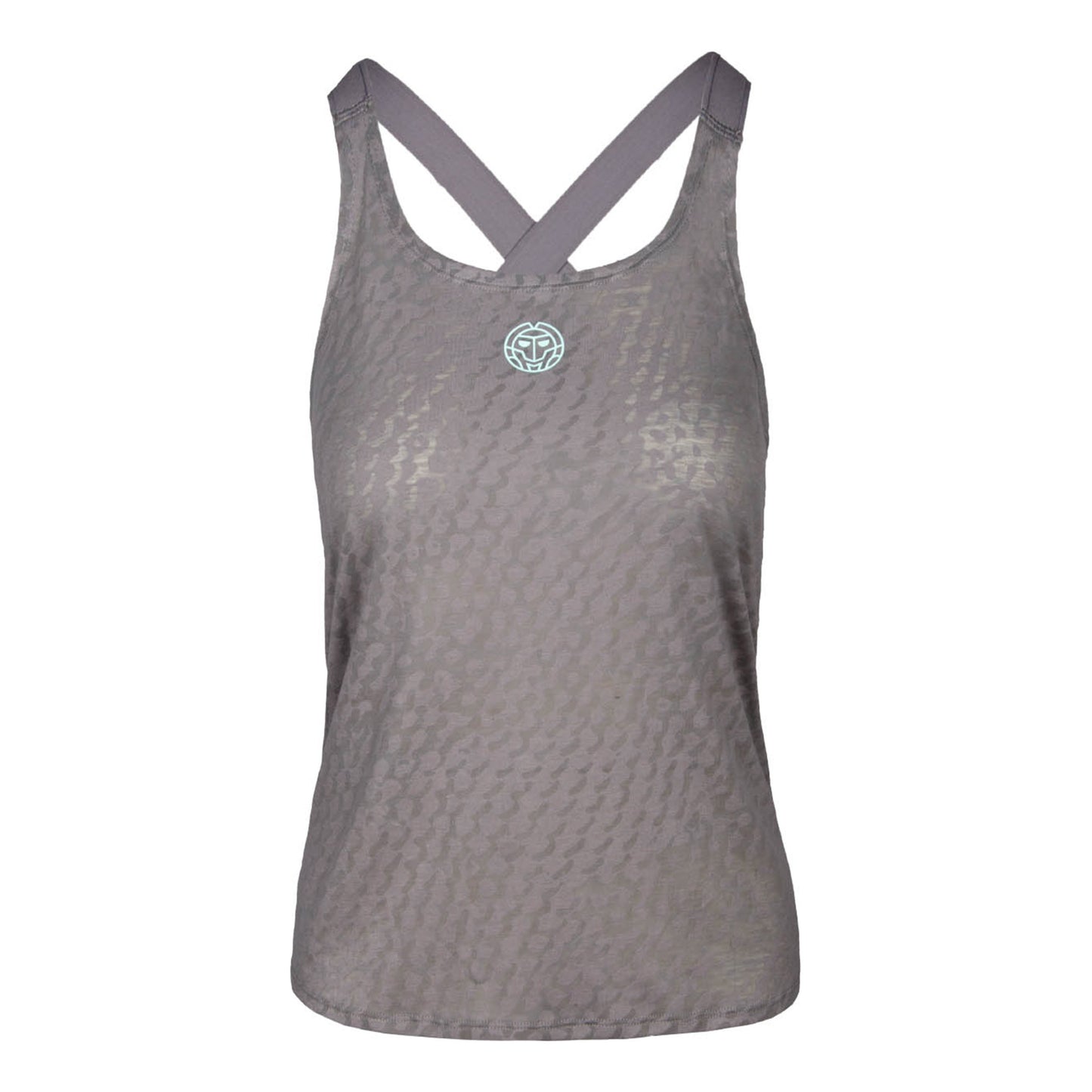 BIDI BADU Afua Tech Burnout Tanktop Damer - grå,