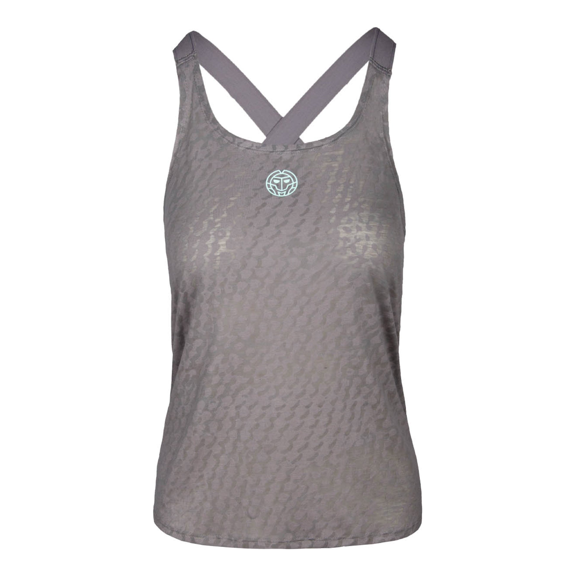 BIDI BADU Afua Tech Burnout Tanktop Damer - grå,