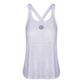 Afua Tech Burnout Tanktop Damer - hvid,