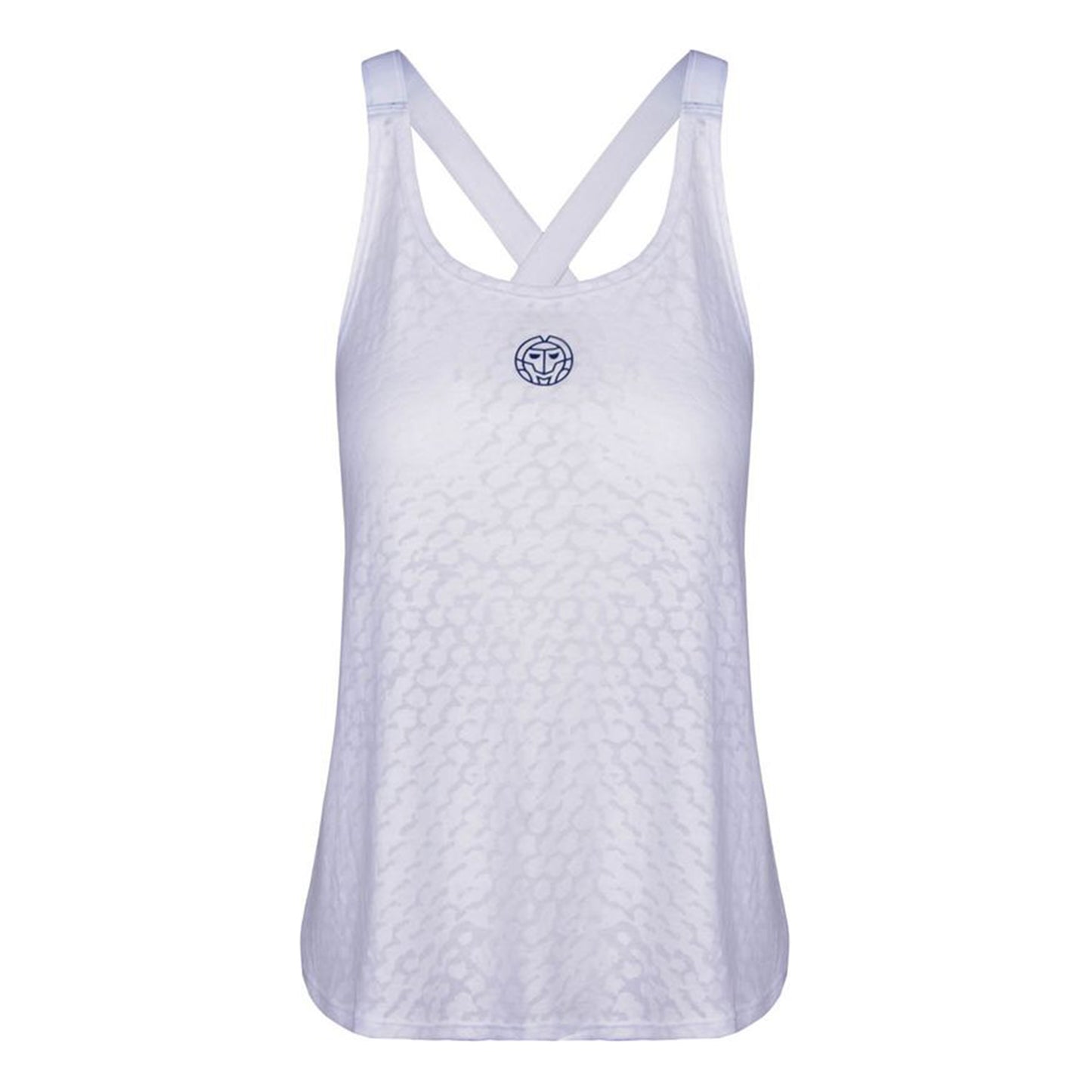 BIDI BADU Afua Tech Burnout Tanktop Damer - hvid,