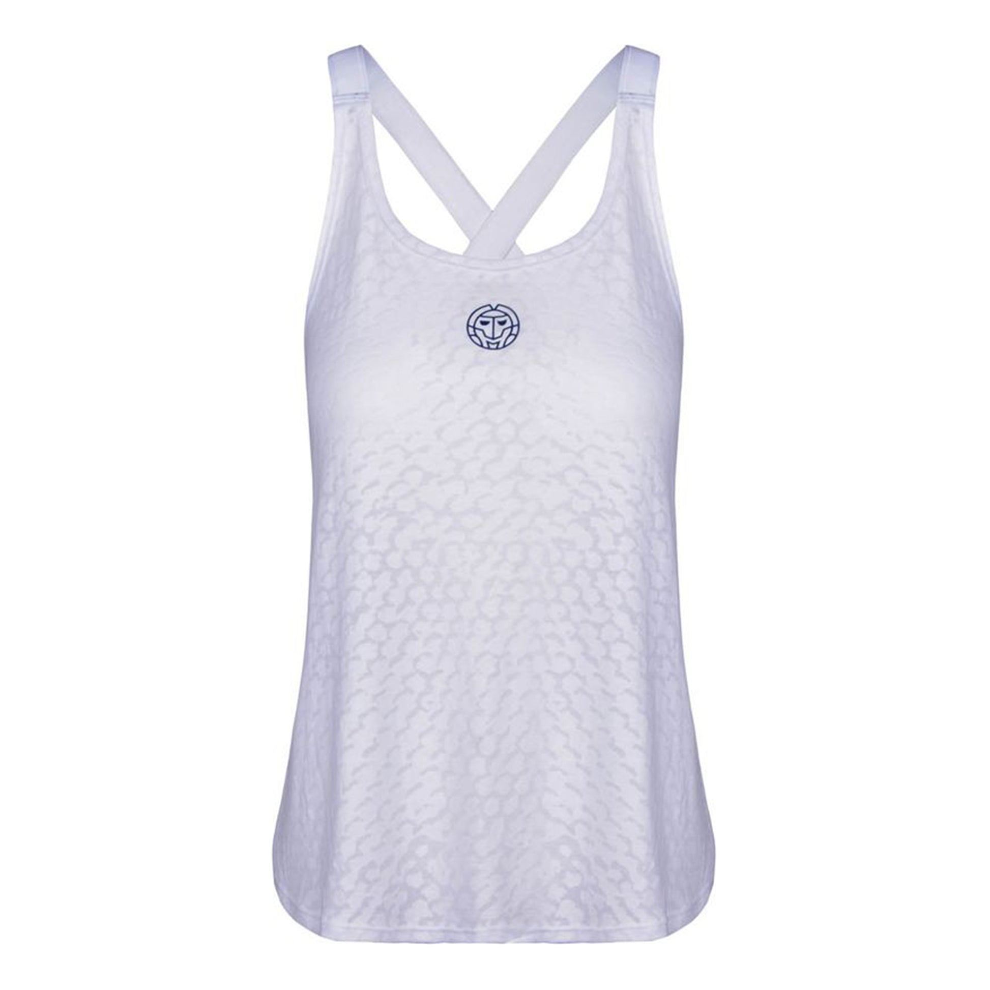 BIDI BADU Afua Tech Burnout Tanktop Damer - hvid,