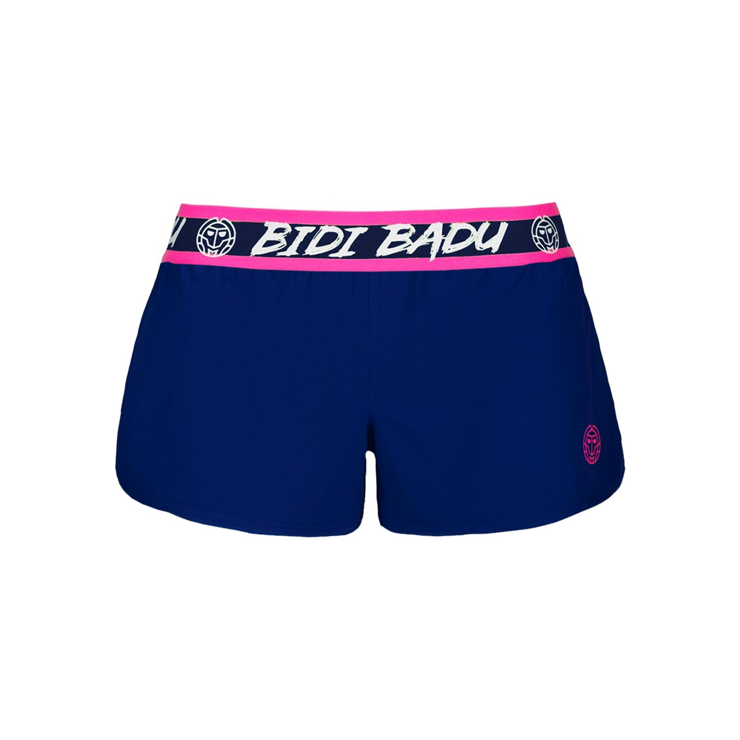 BIDI BADU Tiida Tech 2in1 Shorts Damer - mørkeblå, pink