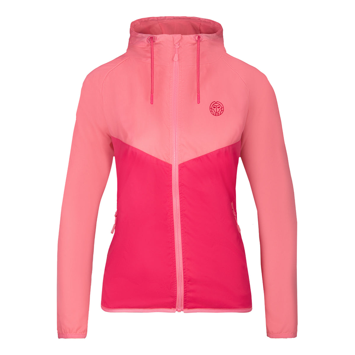 BIDI BADU Zohra Tech Træningsjakke Damer - pink, rosa