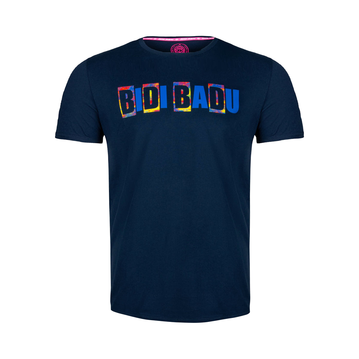 BIDI BADU Jesper Lifestyle T-shirt Drenge - mørkeblå, flerfarvet