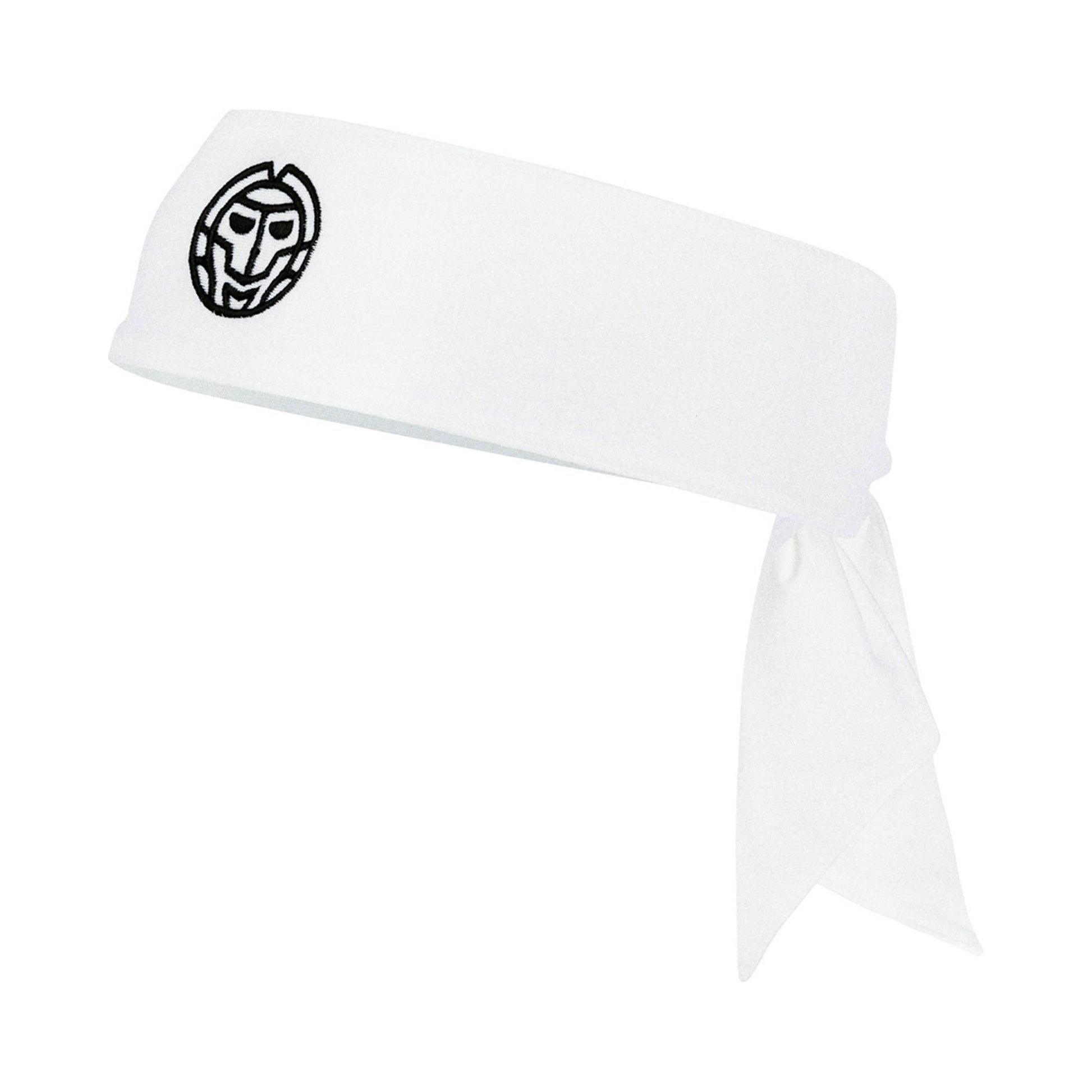 BIDI BADU The Aerodynamic Move Bandana-Hvid,Sort