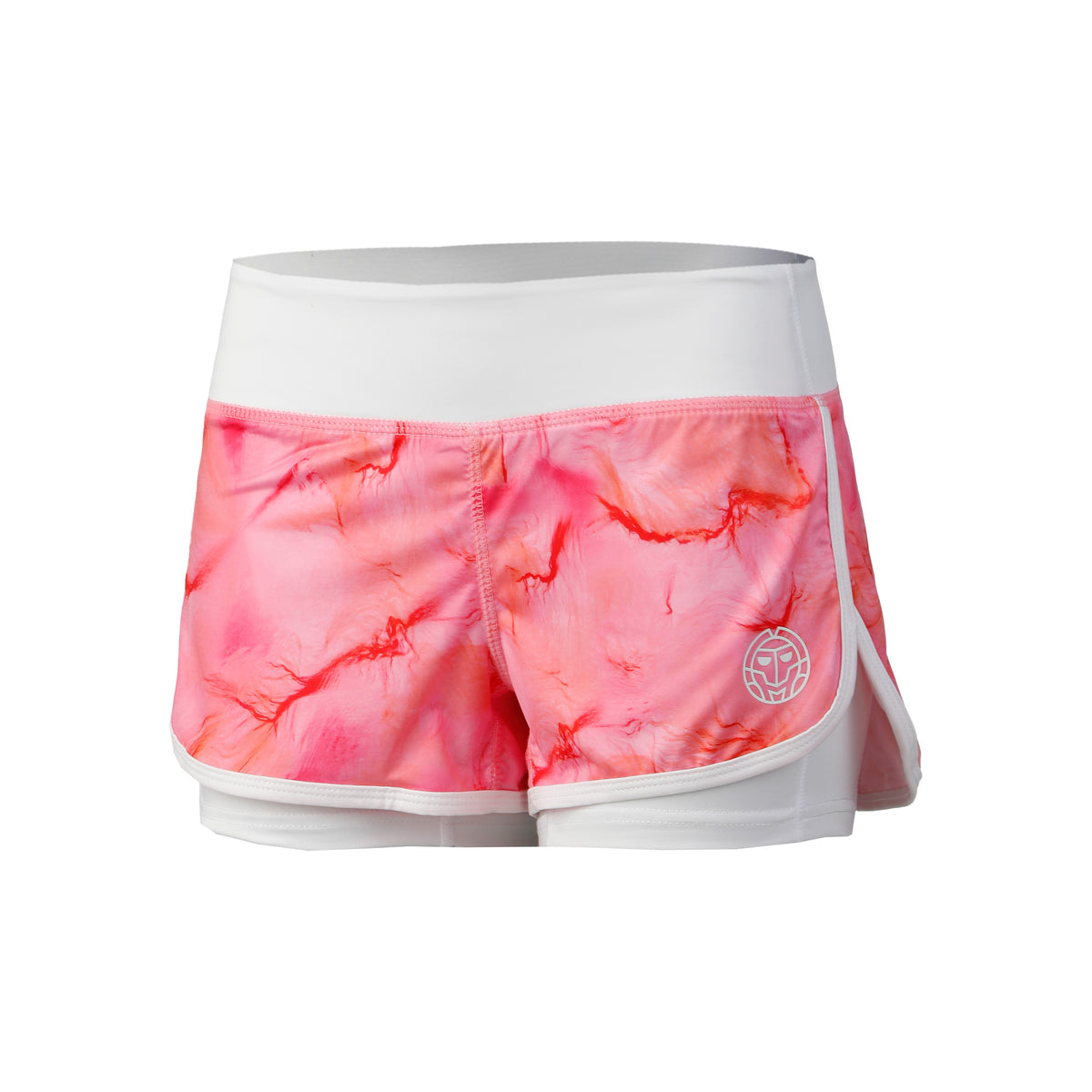 BIDI BADU Chidera Tech 2in1 Shorts Damer - flerfarvet, hvid