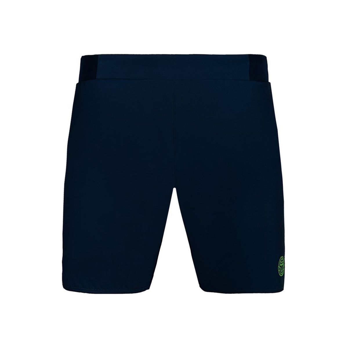 BIDI BADU Bevis 7in Tech Shorts Herrer - mørkeblå, lime