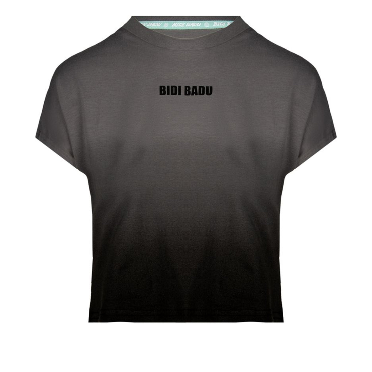 BIDI BADU Multifidi Move Printed T-shirt Damer - grå, sort