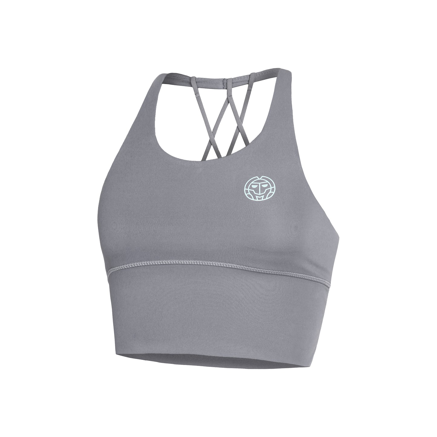 BIDI BADU Pecprotect Move Sports-BH Damer - grå,