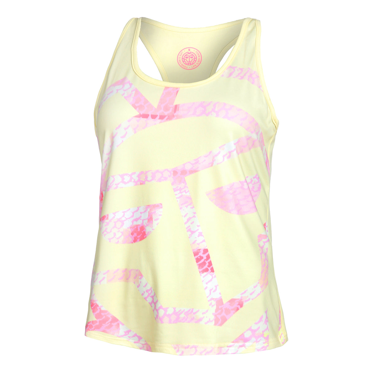 BIDI BADU Tadisa Lifestyle Tanktop Damer - gul,