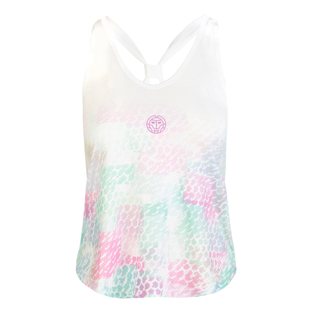 BIDI BADU Waris Tech 2in1 Tanktop Damer - hvid, rosa