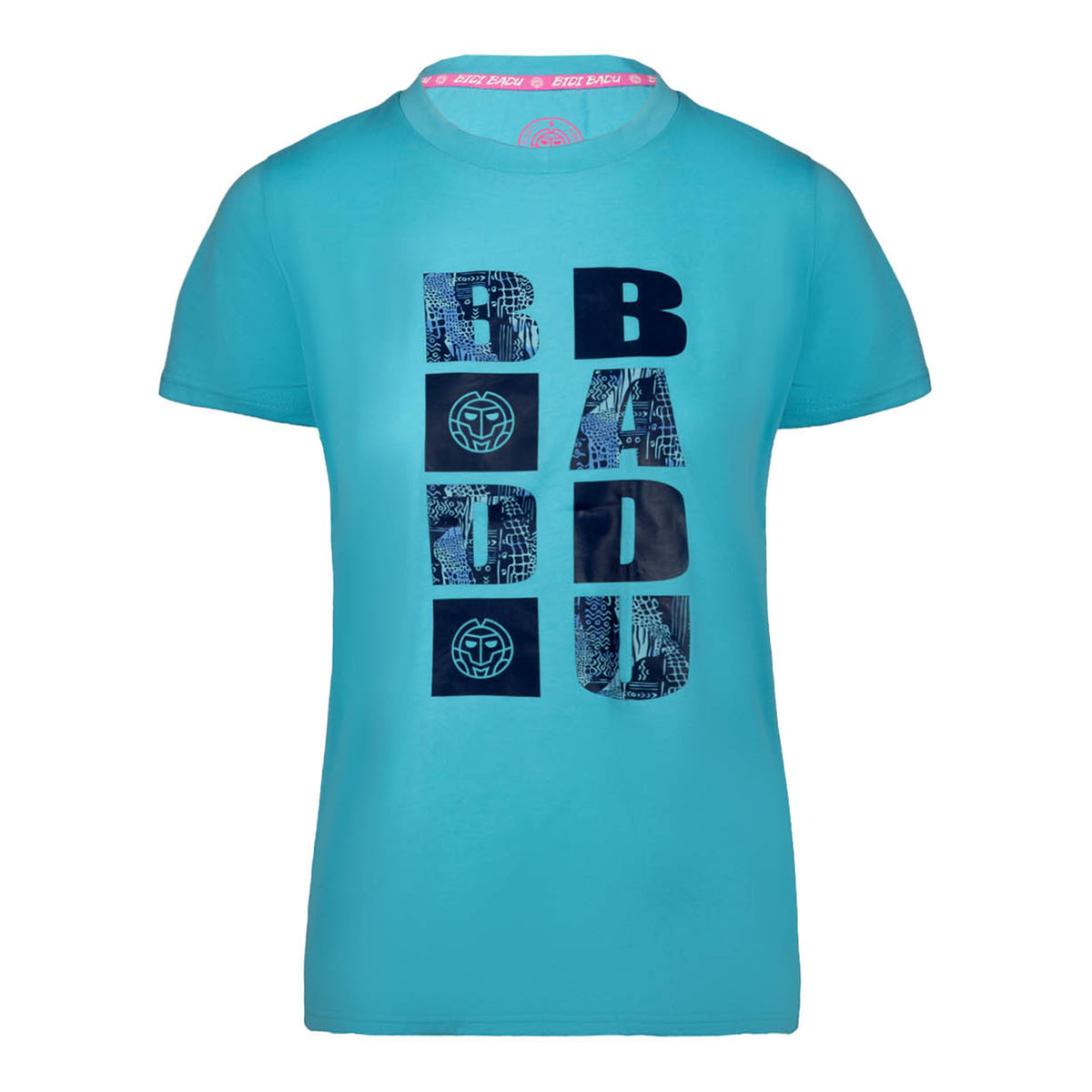 BIDI BADU Milene Lifestyle T-shirt Damer - blå,