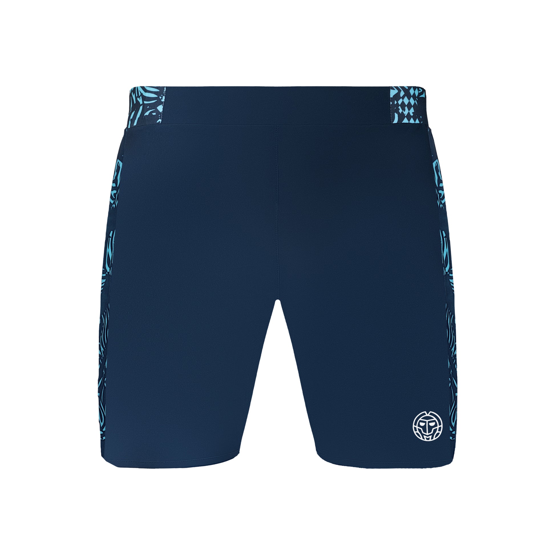 BIDI BADU Tulu Tech 7 Inch Shorts Herrer - blå,