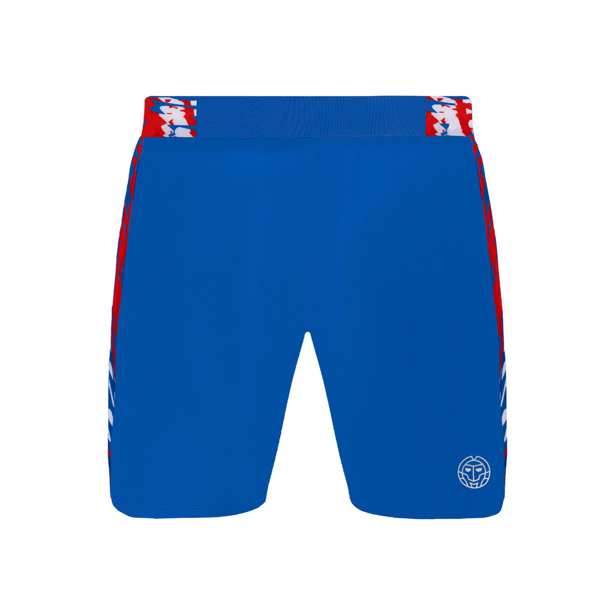 BIDI BADU Tulu Tech 7 Inch Shorts Herrer - blå, hvid