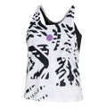 Melbourne 2in1 Tanktop Damer - hvid, sort