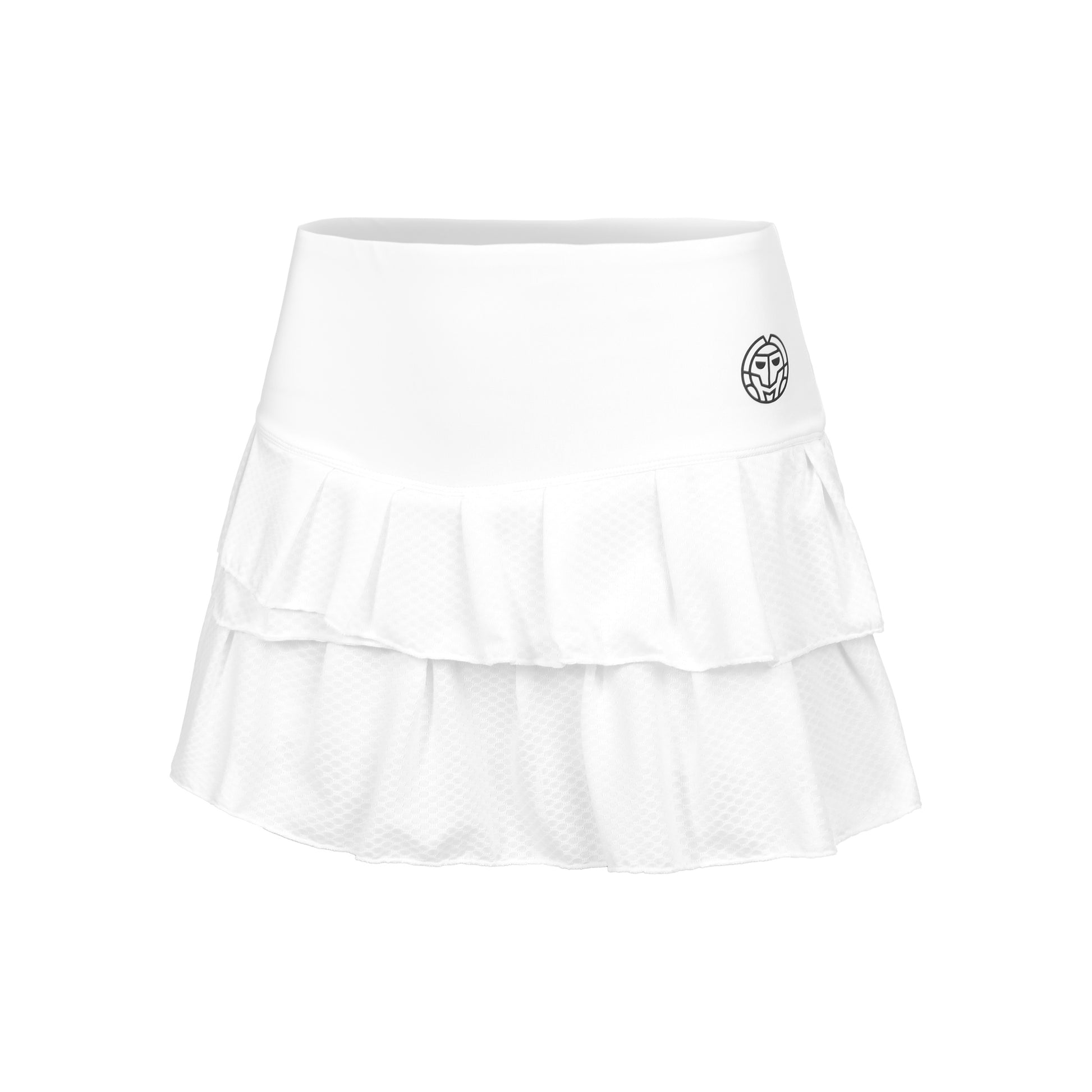 BIDI BADU Crew Pleated Nederdel Damer-Hvid
