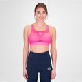 Crew High Support Sports-BH Damer-Pink