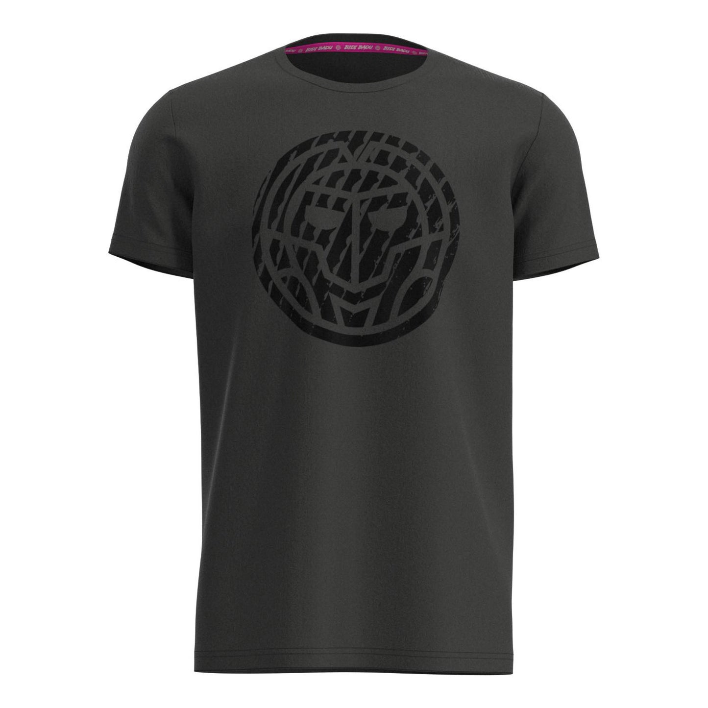 BIDI BADU Pure Wild Chill T-shirt Herrer - mørkegrå,