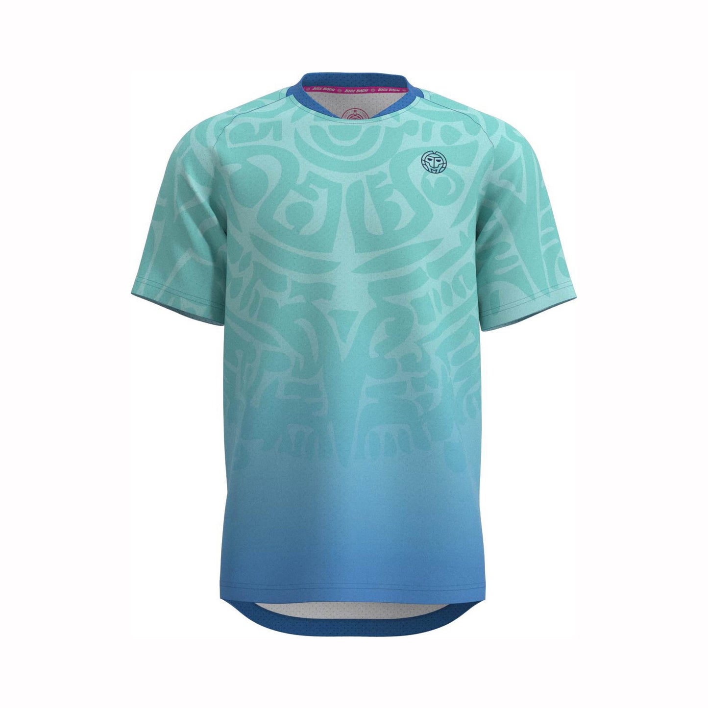 BIDI BADU Colortwist T-shirt Drenge - turkis, blå