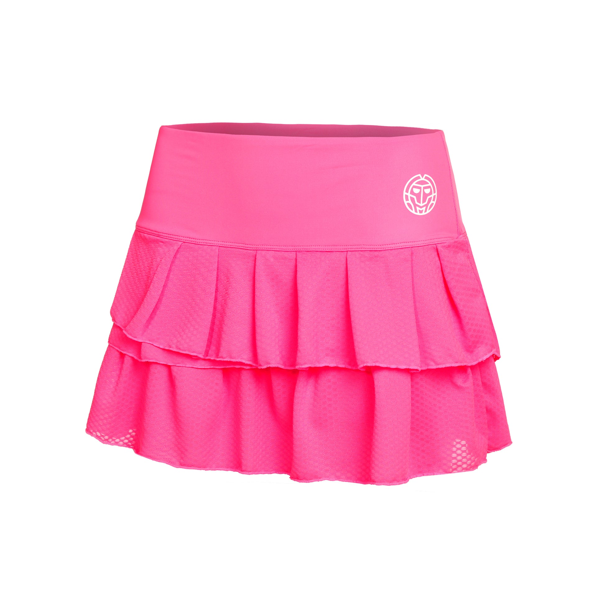 BIDI BADU Crew Pleated Nederdel Pige-Pink