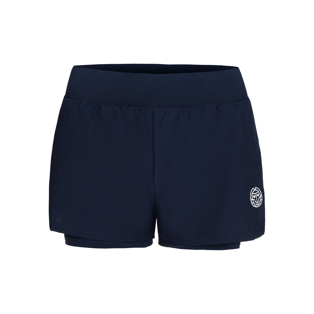 BIDI BADU Crew 2in1 Shorts Pige-Mørkeblå