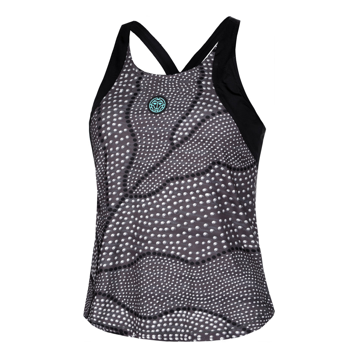 BIDI BADU Pure Wild Tanktop Damer - sort, hvid