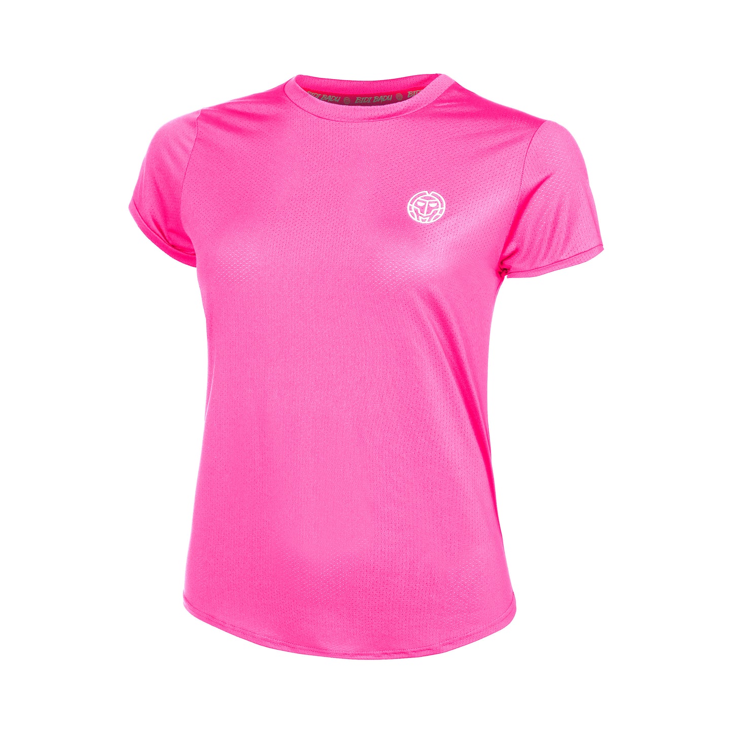 BIDI BADU Crew Junior T-shirt Pige-Pink