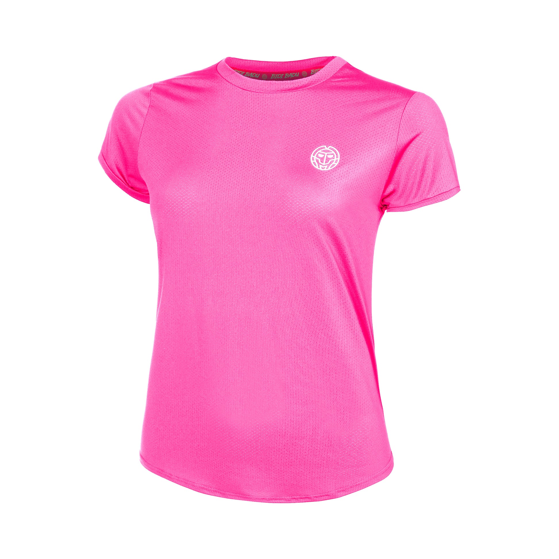 BIDI BADU Crew Junior T-shirt Pige-Pink